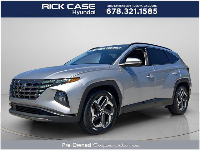 2023 Hyundai Tucson Limited for sale in DULUTH, GA