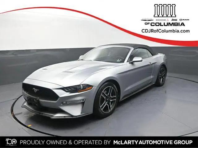 2020 Ford Mustang EcoBoost Premium Convertible for sale in Columbia, MO