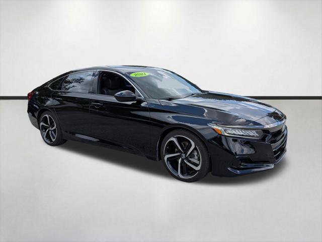 2021 Honda Accord Sport for sale in FORT MYERS, FL