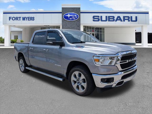 2022 Ram 1500 Big Horn Crew Cab 4x2 5'7" Box for sale in FORT MYERS, FL