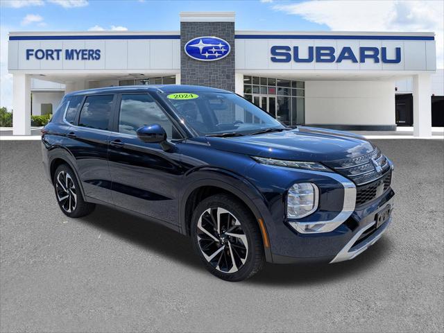 2024 Mitsubishi Outlander SE Black Edition S-AWC for sale in FORT MYERS, FL