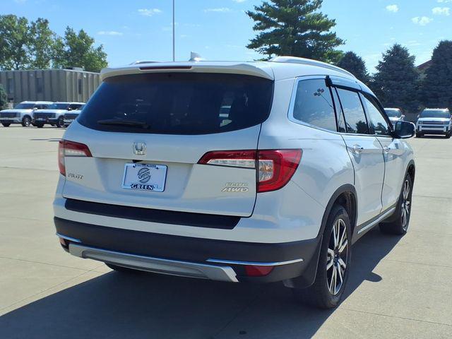 2021 Honda Pilot AWD Elite