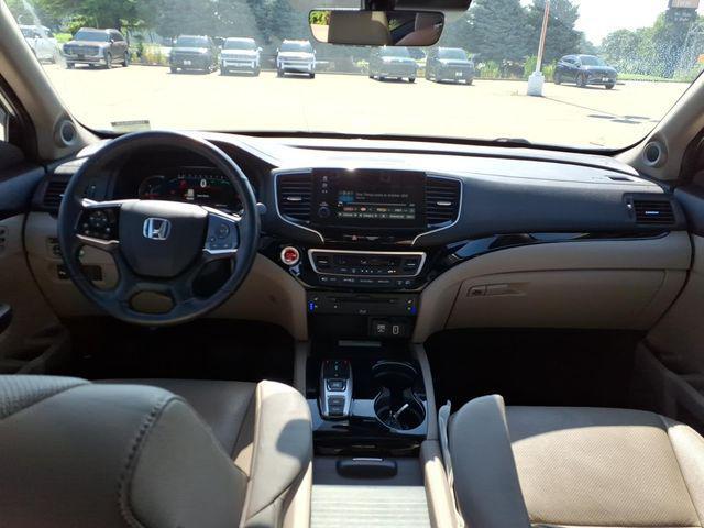 2021 Honda Pilot AWD Elite