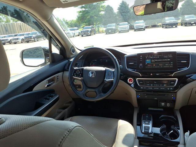 2021 Honda Pilot AWD Elite