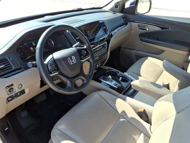 2021 Honda Pilot AWD Elite