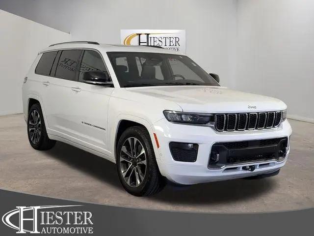 2021 Jeep Grand Cherokee Overland for sale in Lillington, NC