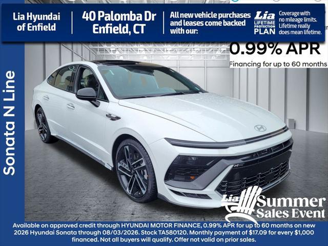 2026 Hyundai Sonata N Line for sale in ENFIELD, CT