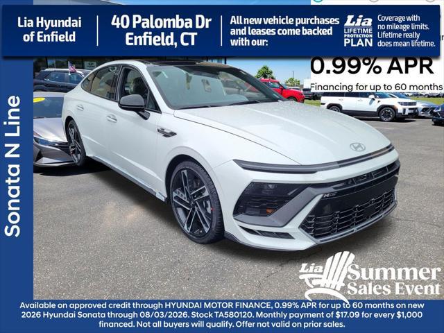 2026 Hyundai Sonata N Line for sale in ENFIELD, CT