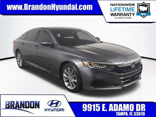 2021 Honda Accord LX for sale in TAMPA, FL