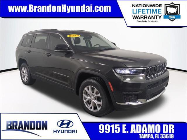 2022 Jeep Grand Cherokee L Limited 4x4 for sale in TAMPA, FL
