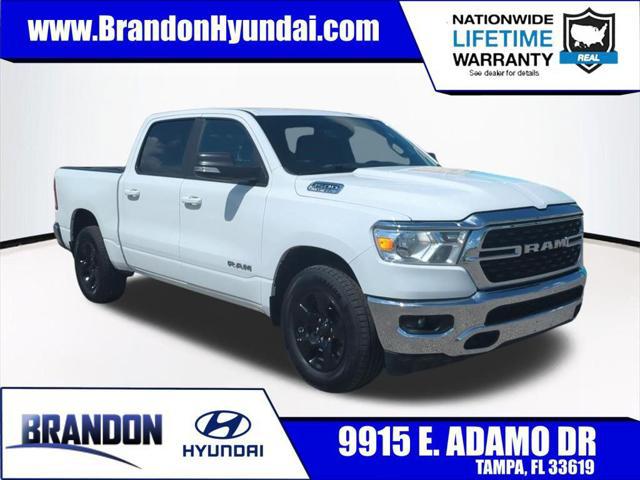 2022 Ram 1500 Big Horn Crew Cab 4x4 5'7" Box for sale in TAMPA, FL