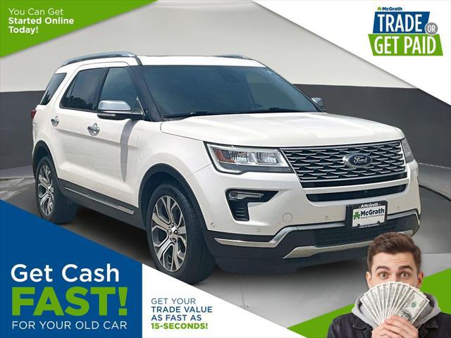 2018 Ford Explorer Platinum for sale in HIAWATHA, IA