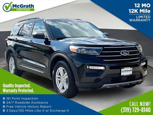 2020 Ford Explorer XLT for sale in HIAWATHA, IA