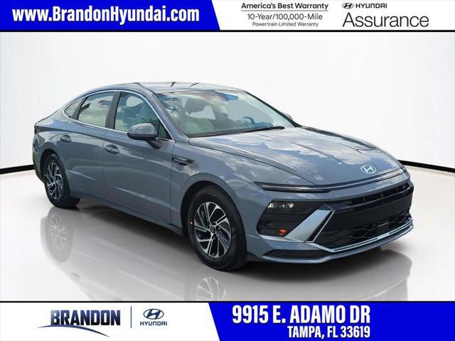 2026 Hyundai Sonata Hybrid Blue for sale in TAMPA, FL