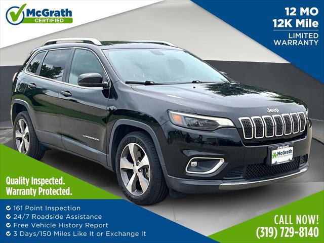 2020 Jeep Cherokee Limited FWD for sale in DUBUQUE, IA
