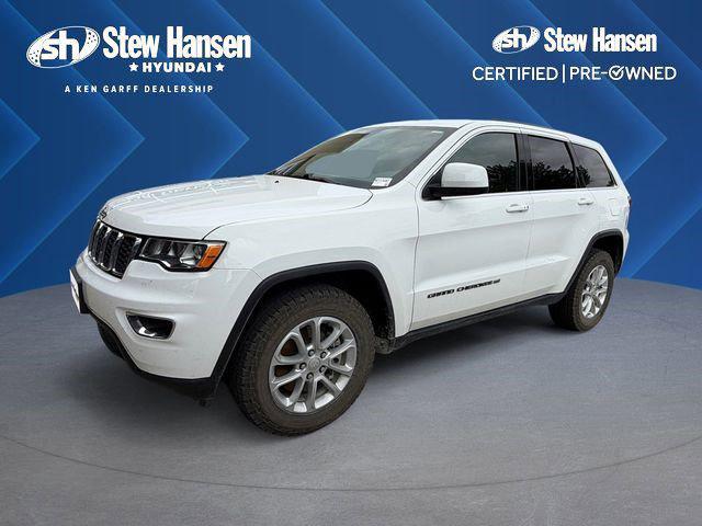 2022 Jeep Grand Cherokee Laredo E 4x4 for sale in CLIVE, IA