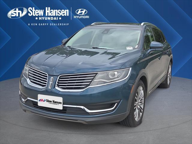 2016 Lincoln MKX Reserve for sale in CLIVE, IA