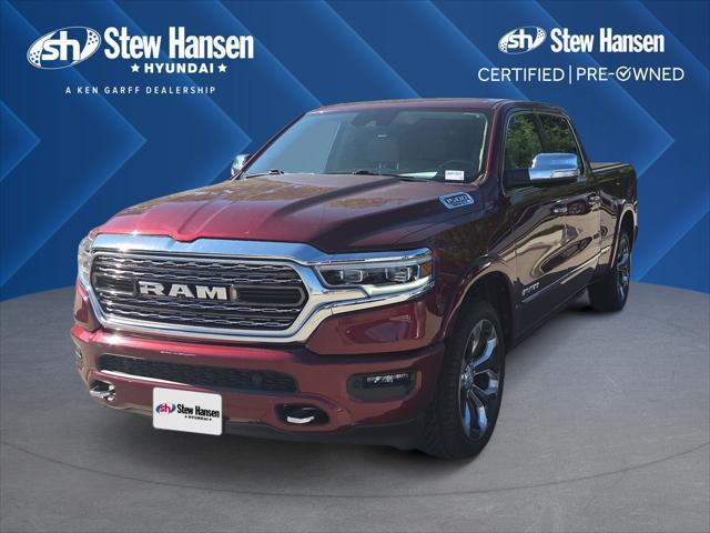 2020 Ram 1500 Limited Crew Cab 4x4 6'4" Box for sale in CLIVE, IA