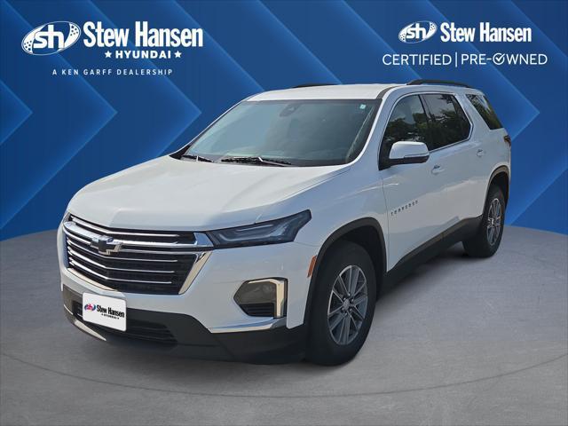 2023 Chevrolet Traverse AWD LT Cloth for sale in CLIVE, IA