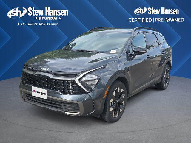 2023 Kia Sportage X-Line for sale in CLIVE, IA