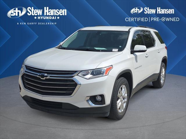 2020 Chevrolet Traverse FWD LT Cloth for sale in CLIVE, IA