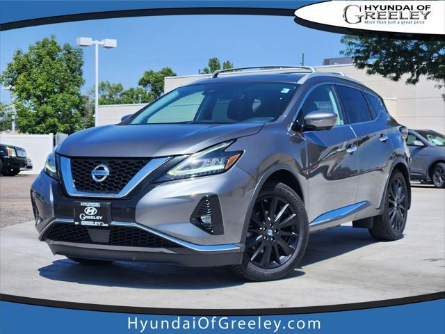 2019 Nissan Murano Platinum for sale in GREELEY, CO