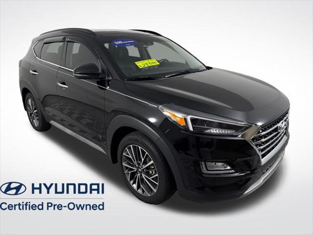 2021 Hyundai Tucson Ultimate for sale in CLERMONT, FL