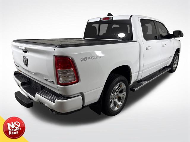 2022 Ram 1500 Big Horn Crew Cab 4x4 5'7" Box