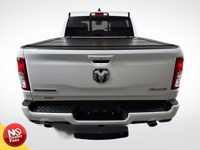 2022 Ram 1500 Big Horn Crew Cab 4x4 5'7" Box