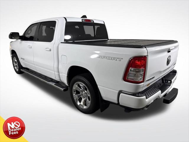 2022 Ram 1500 Big Horn Crew Cab 4x4 5'7" Box