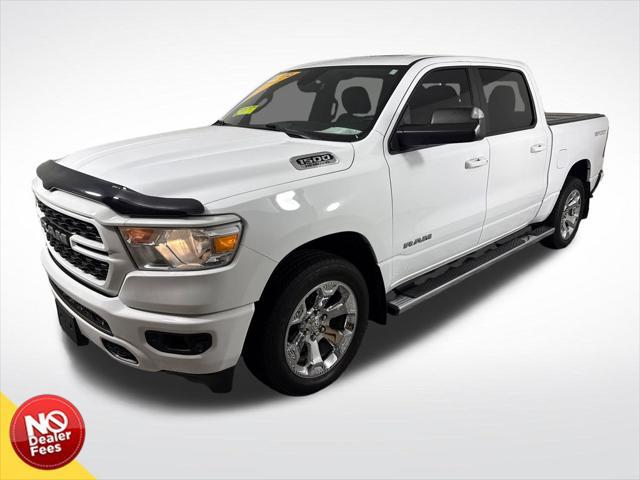 2022 Ram 1500 Big Horn Crew Cab 4x4 5'7" Box