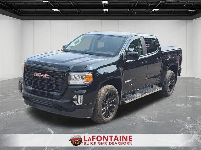 2022 GMC Canyon 4WD Crew Cab Short Box Elevation for sale in Dearborn, MI