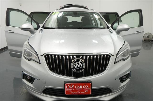 2018 Buick Envision Essence