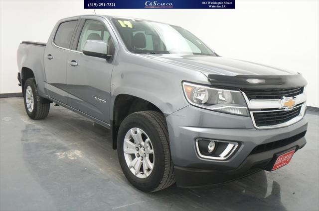 2019 Chevrolet Colorado LT for sale in WATERLOO, IA