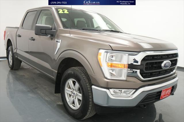 2022 Ford F-150 XLT for sale in WATERLOO, IA