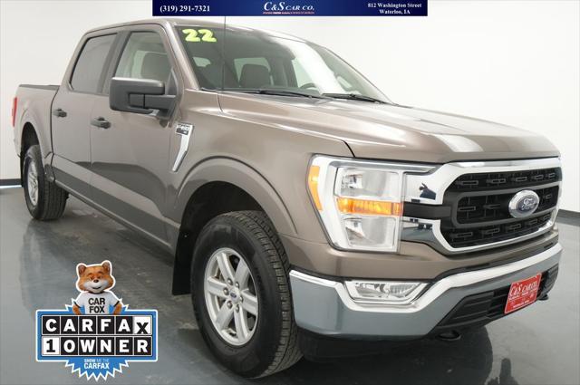 2022 Ford F-150 XLT for sale in WATERLOO, IA