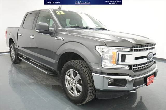 2019 Ford F-150 XLT for sale in WATERLOO, IA