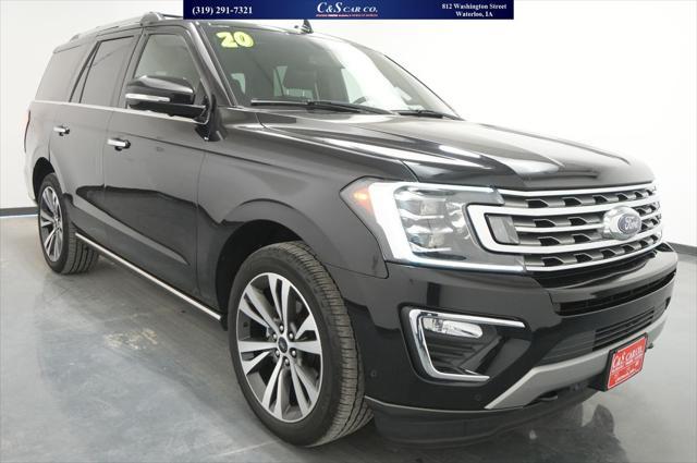 2020 Ford Expedition Limited for sale in WATERLOO, IA