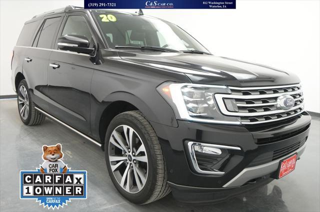 2020 Ford Expedition Limited for sale in WATERLOO, IA