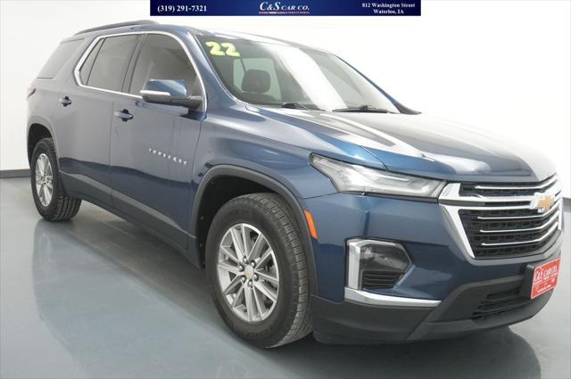 2022 Chevrolet Traverse AWD LT Cloth for sale in WATERLOO, IA