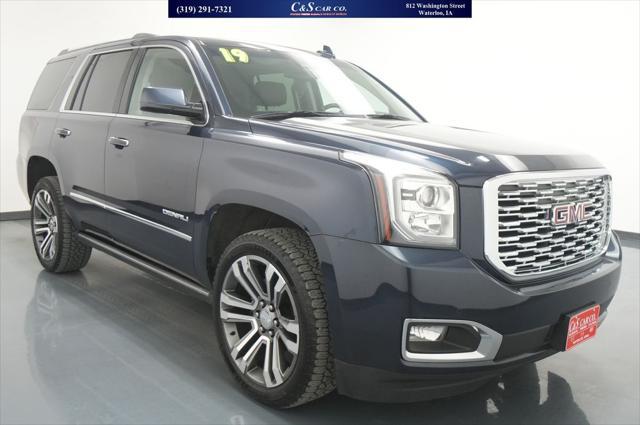 2019 GMC Yukon Denali for sale in WATERLOO, IA