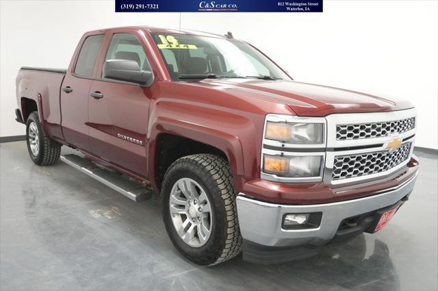 2014 Chevrolet Silverado 1500 LT for sale in WATERLOO, IA