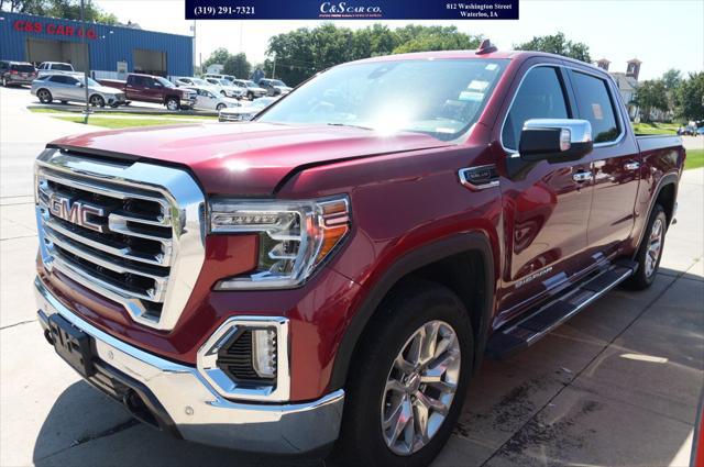 2020 GMC Sierra 1500 4WD Crew Cab Short Box SLT for sale in WATERLOO, IA
