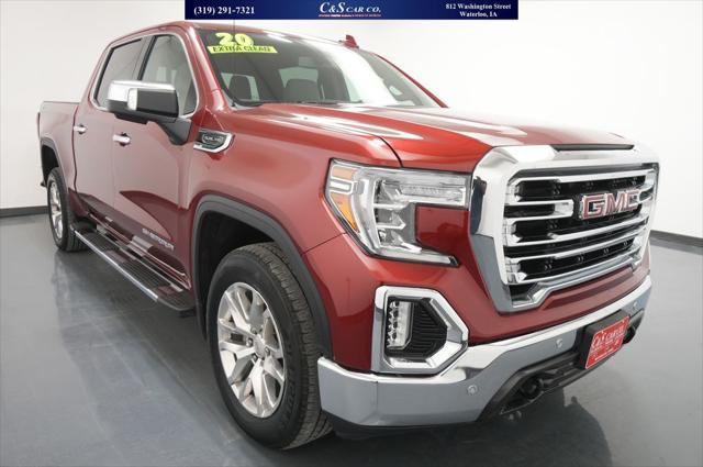 2020 GMC Sierra 1500 4WD Crew Cab Short Box SLT for sale in WATERLOO, IA