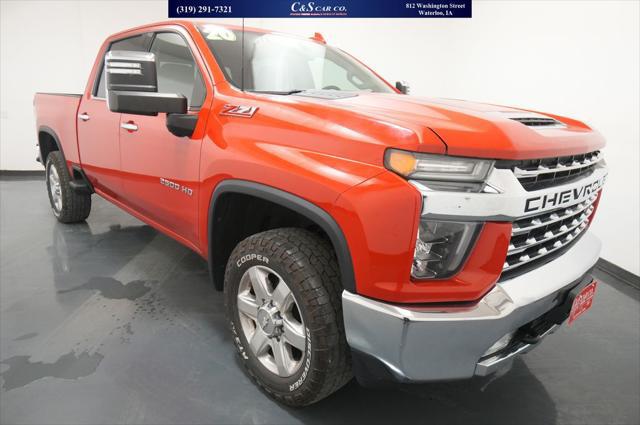 2020 Chevrolet Silverado 2500HD 4WD Crew Cab Standard Bed LTZ for sale in WATERLOO, IA