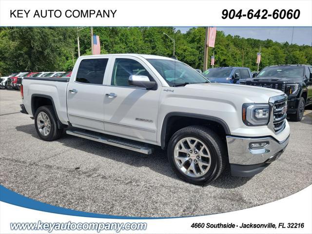 2018 GMC Sierra 1500 SLT for sale in JACKSONVILLE, FL
