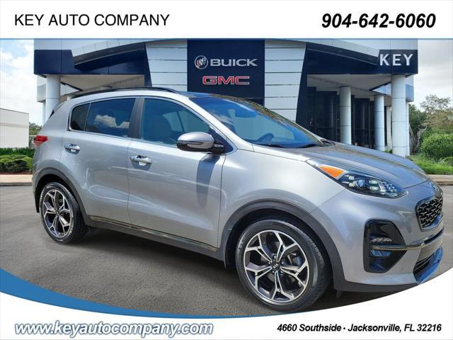 2022 Kia Sportage SX Turbo for sale in JACKSONVILLE, FL