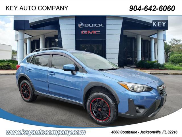 2021 Subaru Crosstrek Premium for sale in JACKSONVILLE, FL