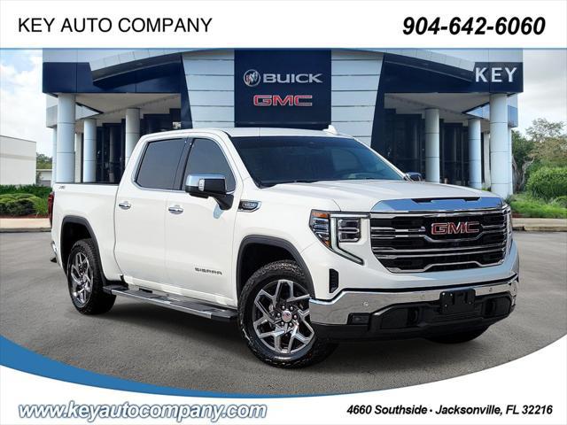 2025 GMC Sierra 1500 4WD Crew Cab Short Box SLT for sale in JACKSONVILLE, FL