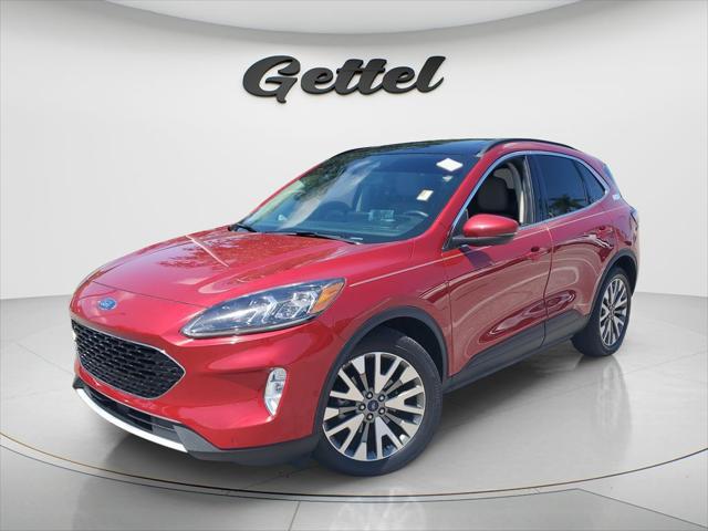 2020 Ford Escape Titanium Hybrid for sale in PUNTA GORDA, FL